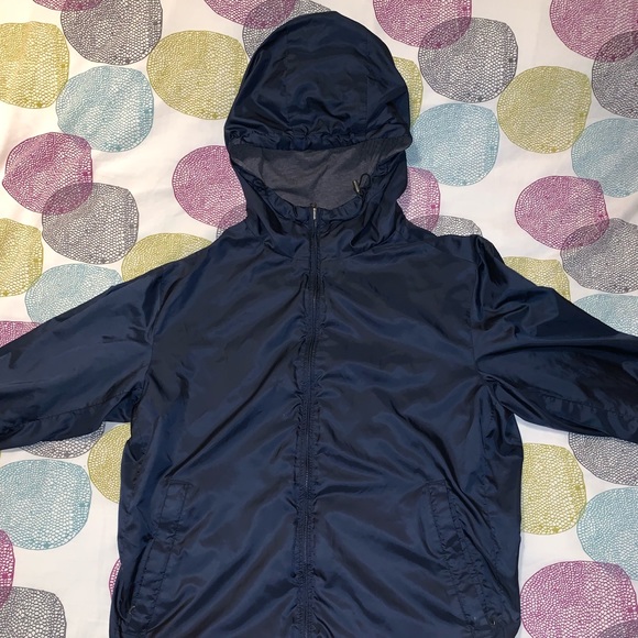 Reversible Wind/Water Resistant Jacket (L) - Picture 2 of 7